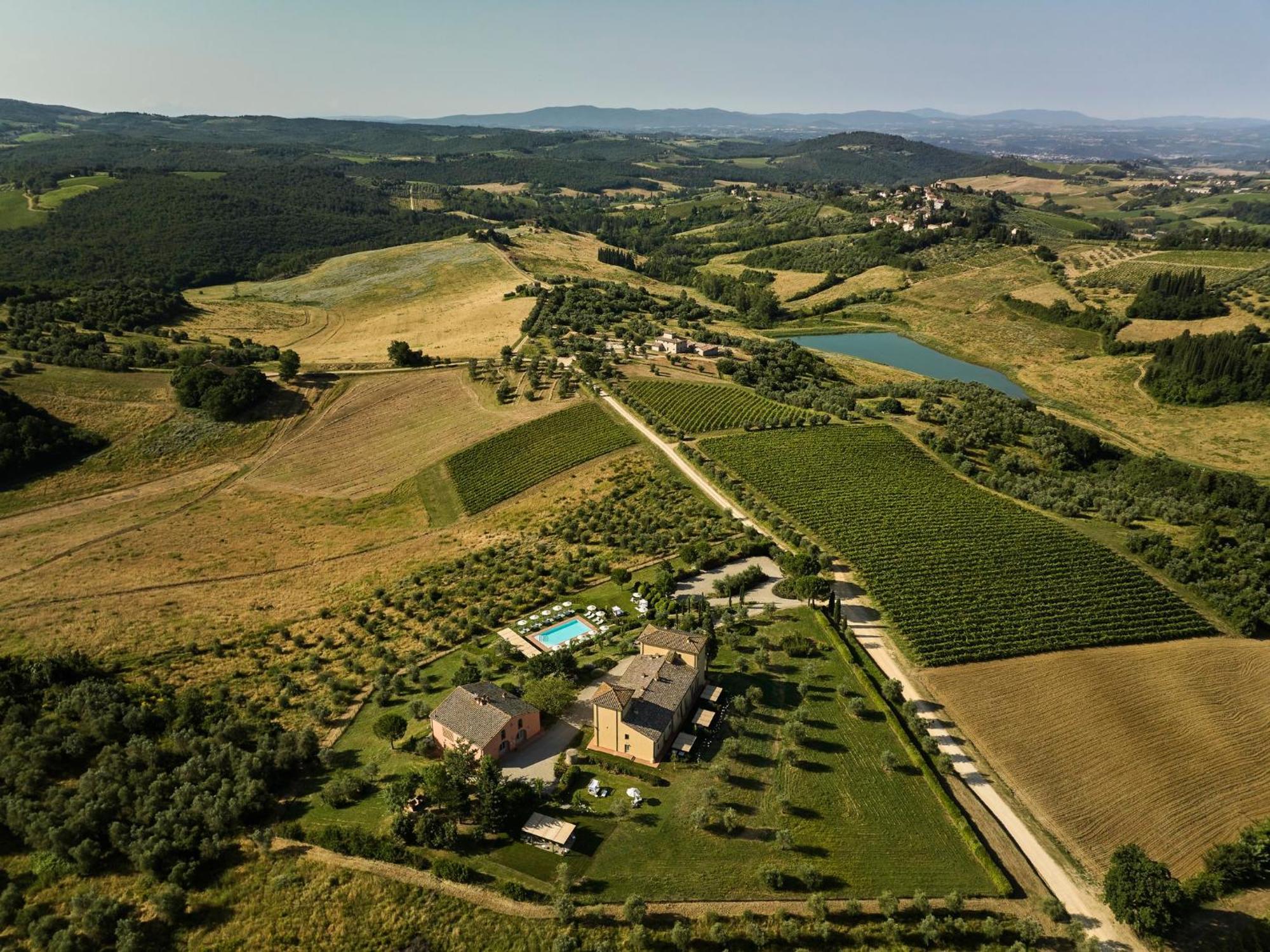 Castello Del Nero - Podere San Filippo Tavarnelle Val di Pesa Экстерьер фото