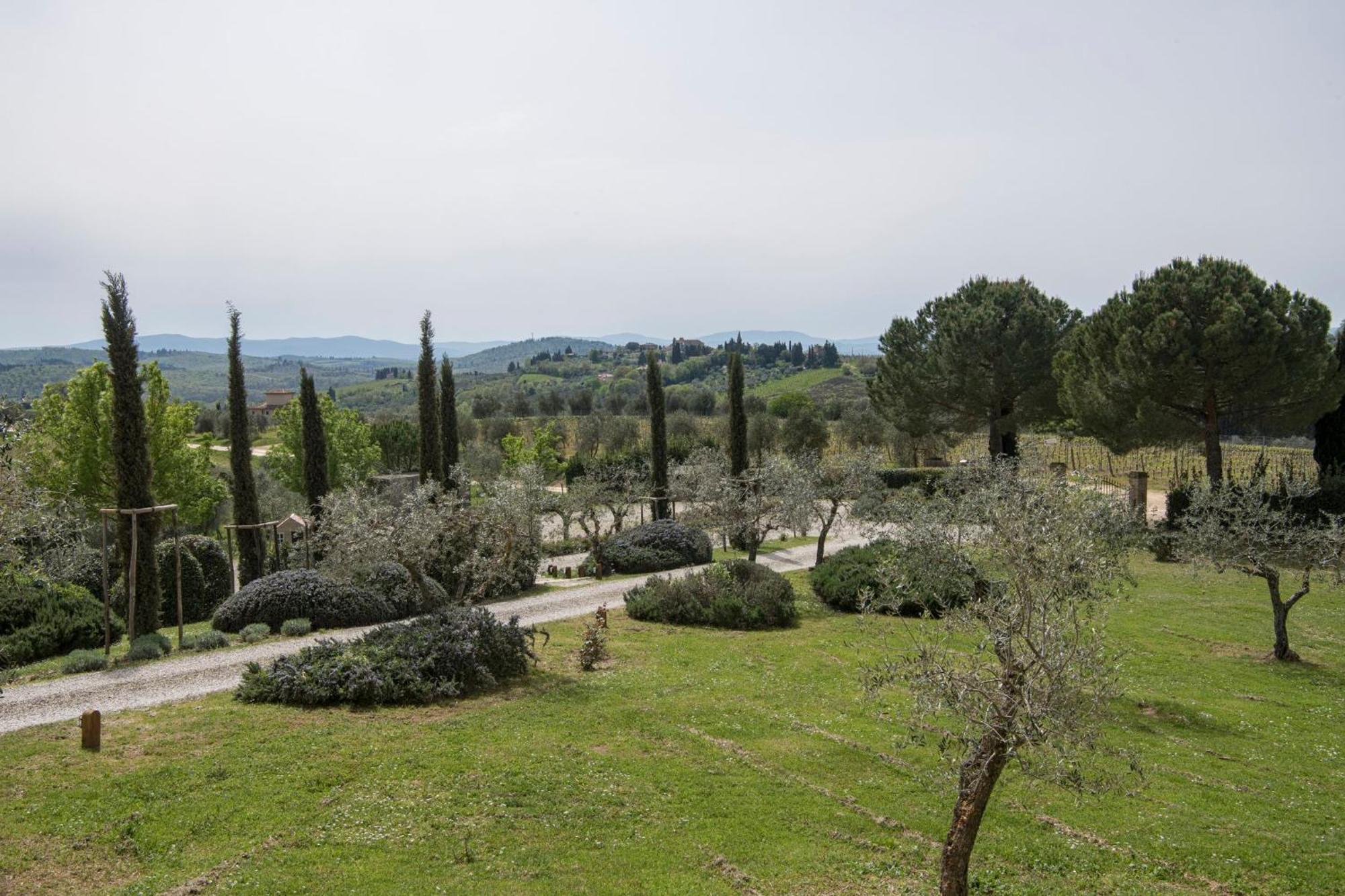 Castello Del Nero - Podere San Filippo Tavarnelle Val di Pesa Экстерьер фото