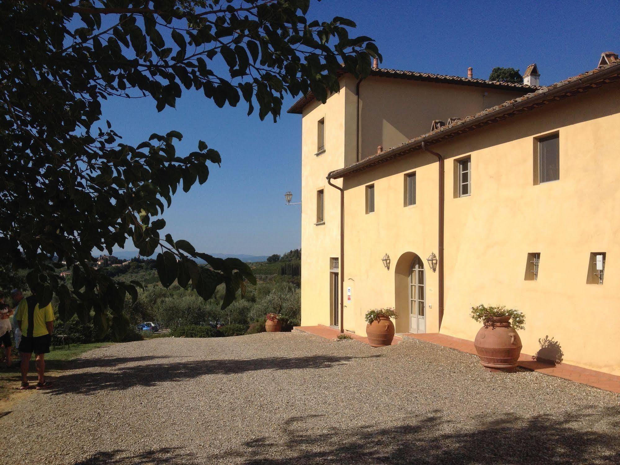 Castello Del Nero - Podere San Filippo Tavarnelle Val di Pesa Экстерьер фото